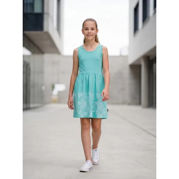  Mädchenkleid SAM 73 KSKR071 GRÜN 