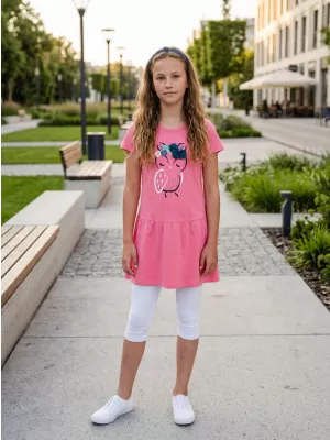 Mädchenkleid SAM 73 KSKR069 ROSA