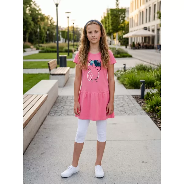  Mädchenkleid SAM 73 KSKR069 ROSA 