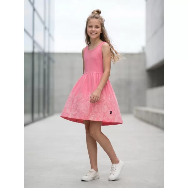  Mädchenkleid SAM 73 KSKR071 ROSA 