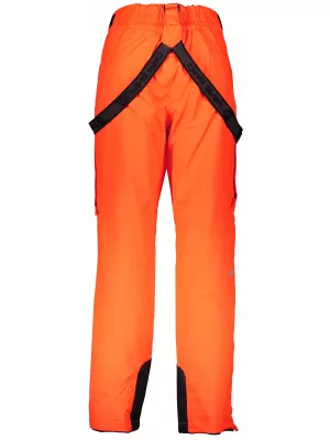 Herren -Skihosen ALPINE PRO SANGO 6 MPAM312 ORANGE