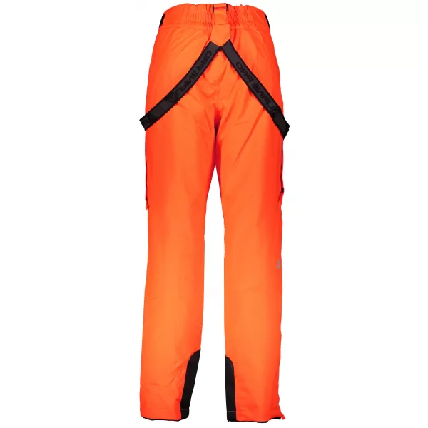  Herren -Skihosen ALPINE PRO SANGO 6 MPAM312 ORANGE 