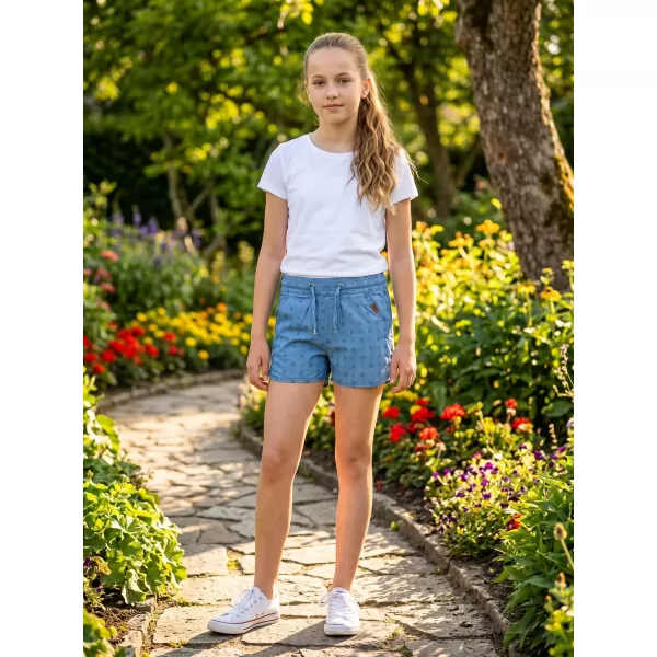  Shorts des Mädchens SAM 73 GS 525 HELLER JEANS 