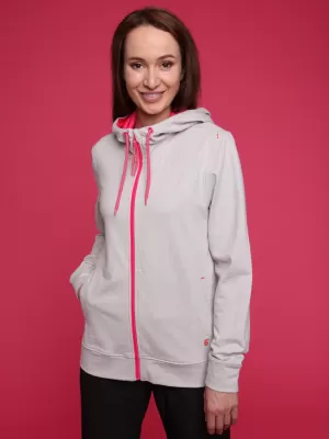 Damen-Sweatshirt LOAP EBBY CLW2010 GRAU