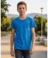 Boy T -Shirt mit kurzen Ärmeln SAM 73 KTSR257 BLAU