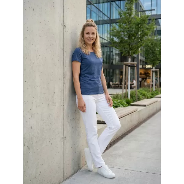  Frauen t -Shirt mit kurzen Ärmeln SAM 73 LTSR615 DUNKELBLAU 