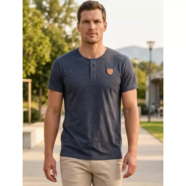  Herren t -Shirt mit kurzen Ärmeln SAM 73 MT 763 DUNKELBLAU 