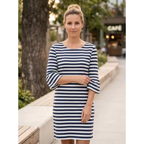  Kleid SAM 73 LSKR270 DUNKELBLAU 