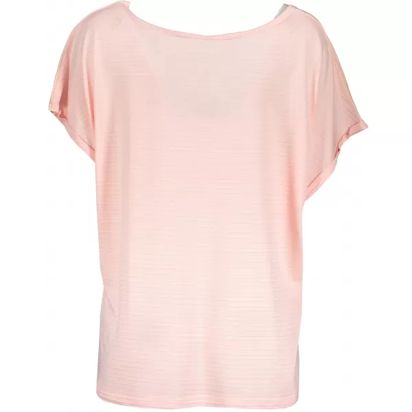  Damen-T-Shirt mit kurzen Ärmeln KIXMI JENNY HELL-PINK 