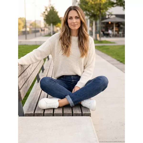  Damenhosen SAM 73 WK 753 DUNKLER DENIM 