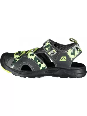 Sandalen ALPINE PRO BIELO KBTR237 DUNKELGRAU