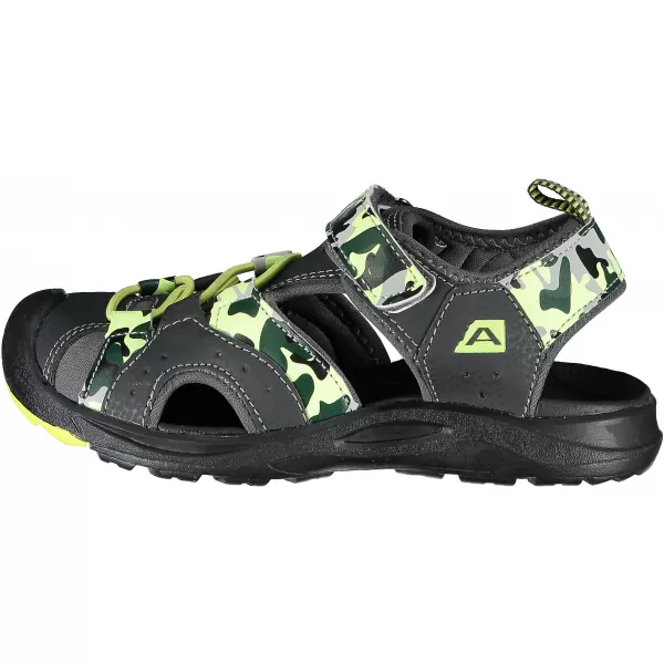  Sandalen ALPINE PRO BIELO KBTR237 DUNKELGRAU 