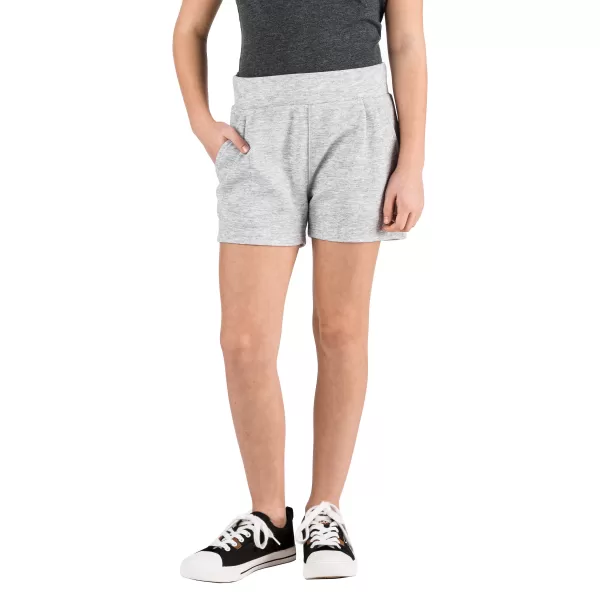  Shorts des Mädchens SAM 73 GS 521 HELLGRAU 