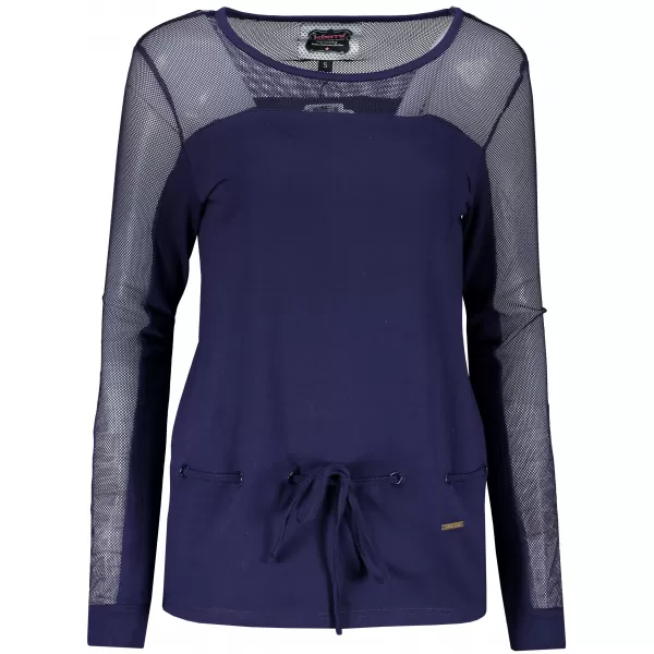  Damen-Sweatshirt KIXMI JANET DUNKELBLAU 