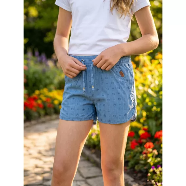  Shorts des Mädchens SAM 73 GS 525 HELLER JEANS 