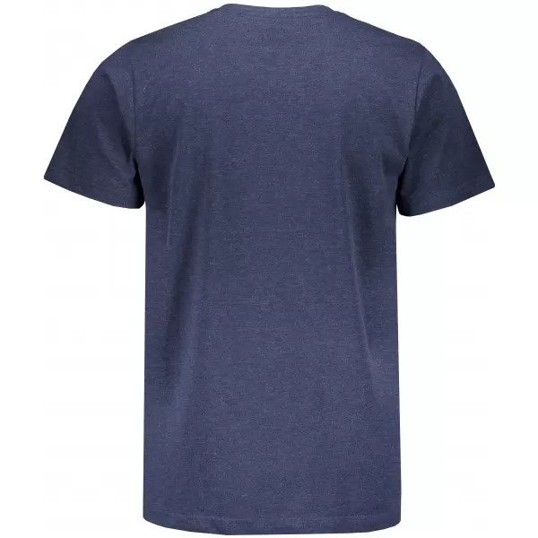  Herren t -Shirt mit kurzen Ärmeln SAM 73 LADIUS MTSR524 DUNKELBLAU 