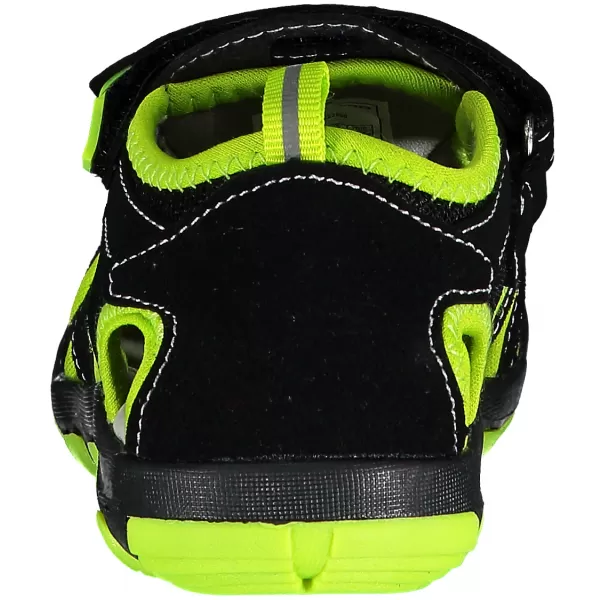  Sandalen ALPINE PRO FLAVIO KBTR223 SCHWARZ/GRÜN 