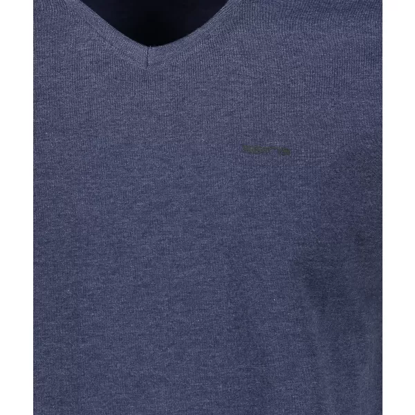  Herren t -Shirt mit kurzen Ärmeln SAM 73 LADIUS MTSR524 DUNKELBLAU 