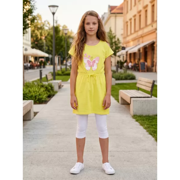  Mädchenkleid SAM 73 KSKR078 BERNSTEIN 