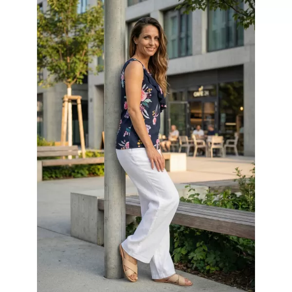  Damen-Tanktop KIXMI JENIFER DUNKELBLAU 