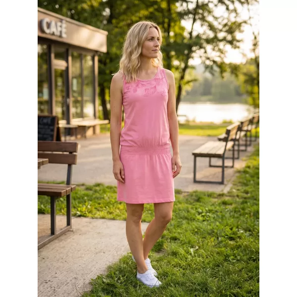  Kleid SAM 73 LSKR278 ROSA 