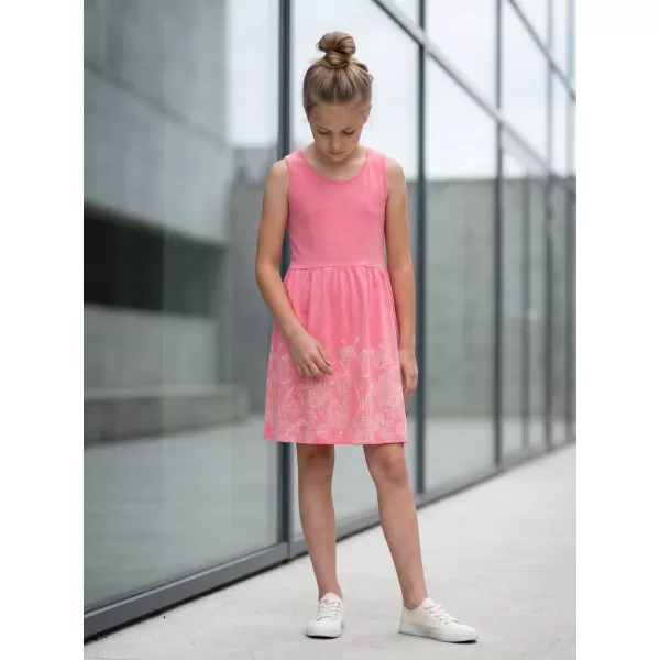  Mädchenkleid SAM 73 KSKR071 ROSA 