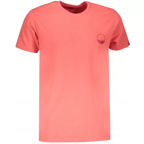  Herren-T-Shirt LOAP BODUM CLM2032 ORANGE 