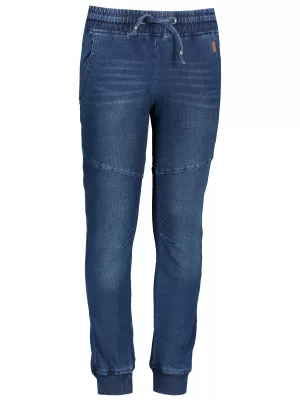 Hose des Mädchens SAM 73 GK 522 DUNKLER DENIM