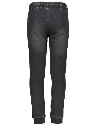Hose des Mädchens SAM 73 GK 522 SCHWARZ