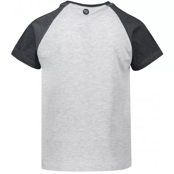  Boy T -Shirt mit kurzen Ärmeln SAM 73 BT 539 HELLGRAU 