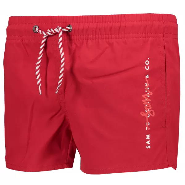  Shorts des Mädchens SAM 73 GS 524 ROT 