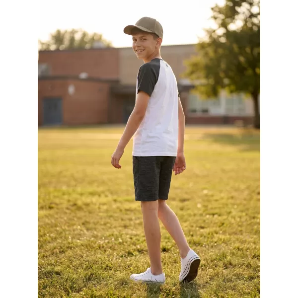 Boy T -Shirt mit kurzen Ärmeln SAM 73 BT 541 WEIß 