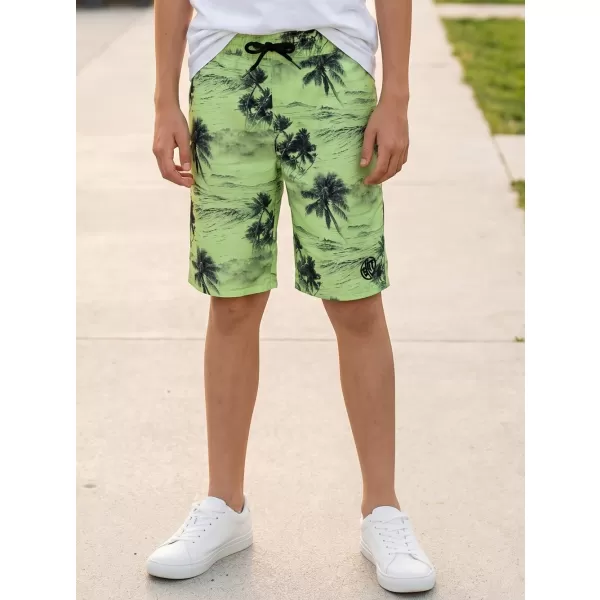  Jungen Shorts SAM 73 ERASYLO KPAR189 GRÜN 