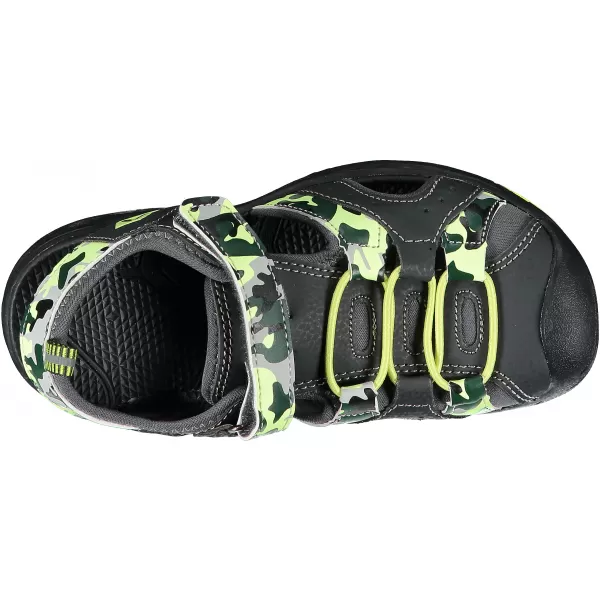  Sandalen ALPINE PRO BIELO KBTR237 DUNKELGRAU 