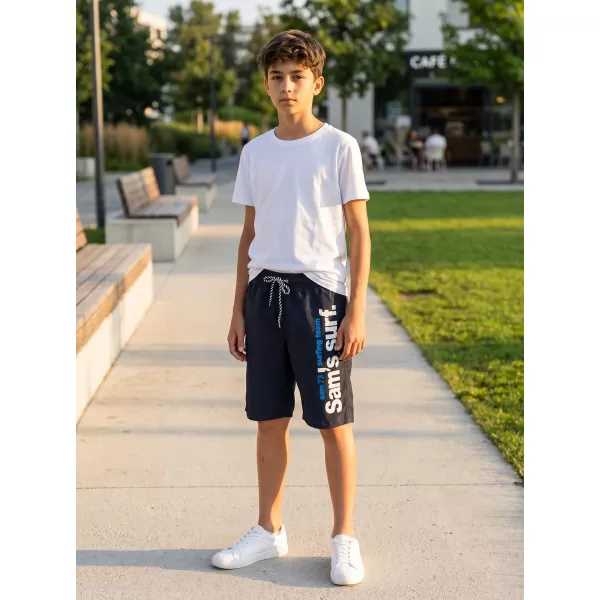  Jungen Shorts SAM 73 BS 525 DUNKELBLAU 
