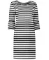 Kleid SAM 73 LSKR270 SCHWARZ