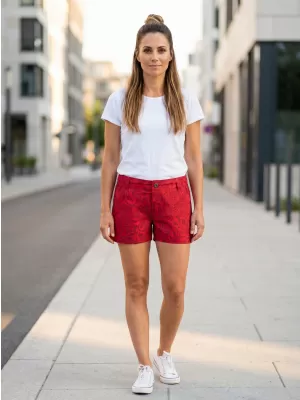 Shorts SAM 73 WS 760 ROT