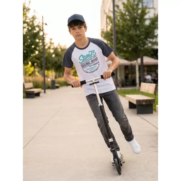  Boy T -Shirt mit kurzen Ärmeln SAM 73 BT 539 WEIß 