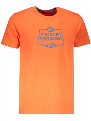 Herren-T-Shirt LOAP ANAKIN CLM2016 ORANGE