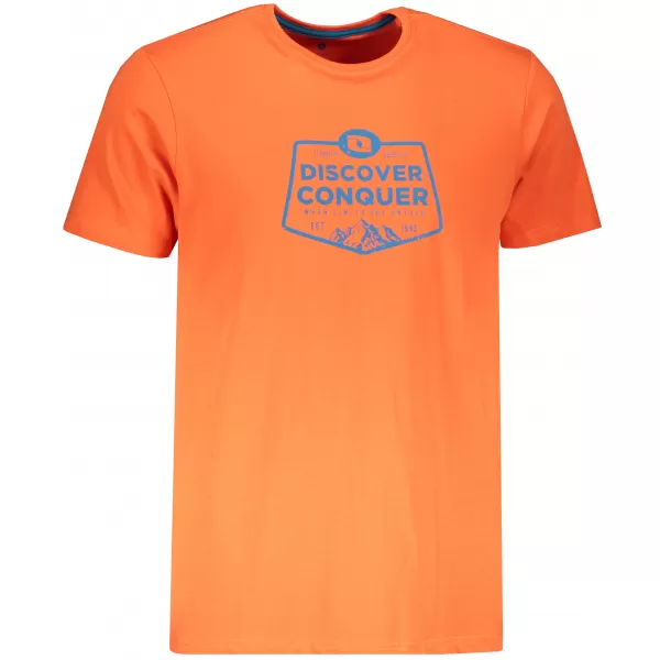  Herren-T-Shirt LOAP ANAKIN CLM2016 ORANGE 