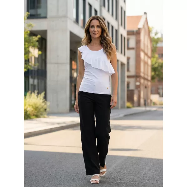  Damen-Tanktop KIXMI JETTIE WEIß 