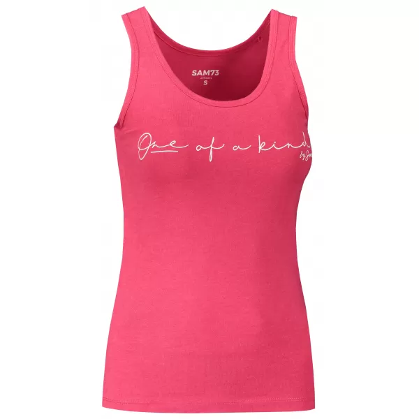  Tanktop SAM 73 LTSR608 DUNKELROSA 