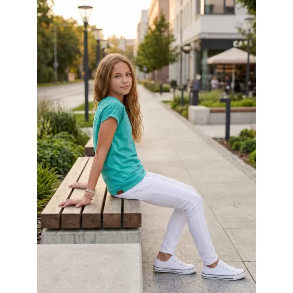  Girl's T -Shirt mit kurzen Ärmeln SAM 73 GT 539 NEON 