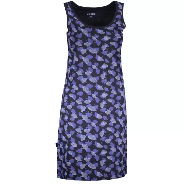  Kleid LOAP ASNARA CLW2073 DUNKELBLAU 