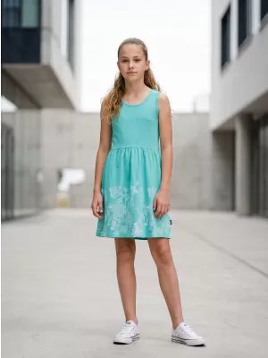 Mädchenkleid SAM 73 KSKR071 GRÜN