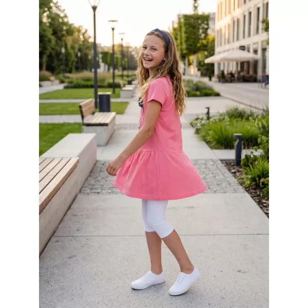  Mädchenkleid SAM 73 KSKR069 ROSA 