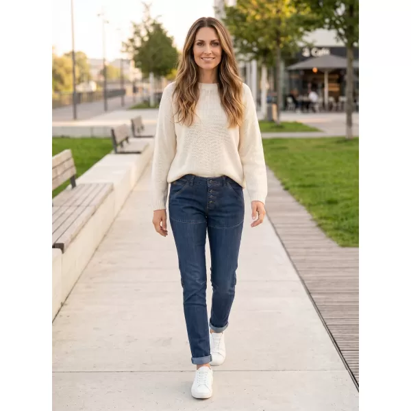  Damenhosen SAM 73 WK 753 DUNKLER DENIM 