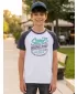 Boy T -Shirt mit kurzen Ärmeln SAM 73 BT 539 WEIß