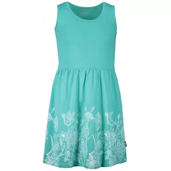  Mädchenkleid SAM 73 KSKR071 GRÜN 