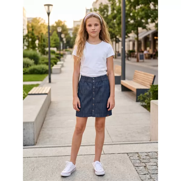  Mädchenrock SAM 73 GZ 521 DUNKLER DENIM 